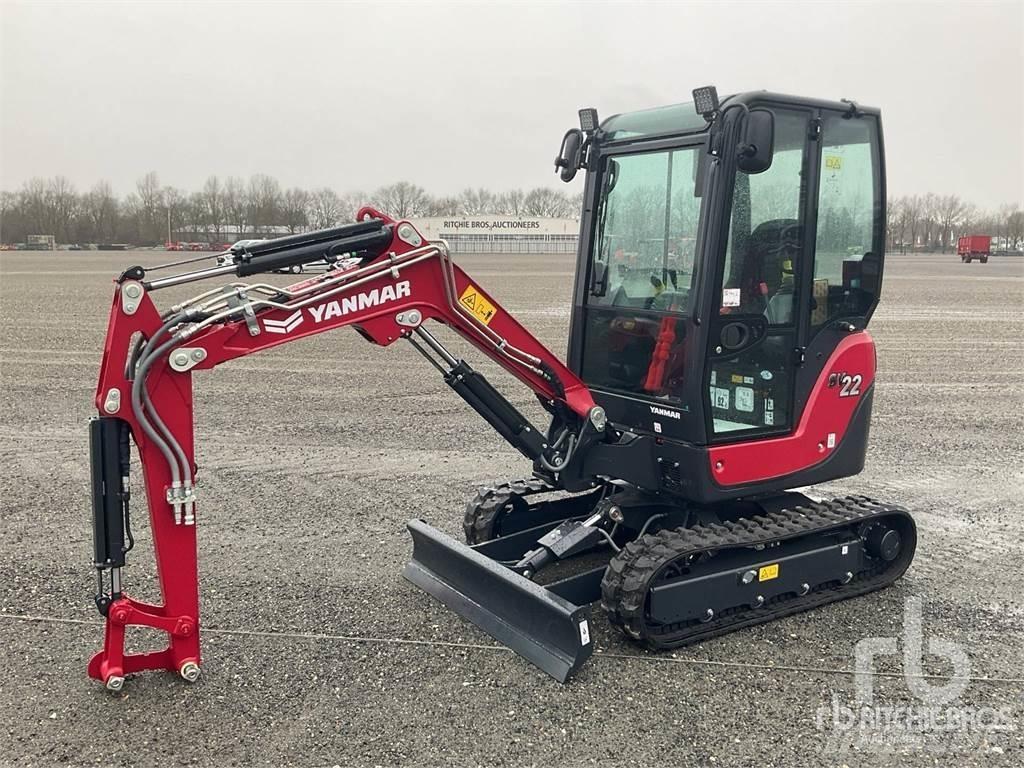 Yanmar SV22 Miniexcavadoras