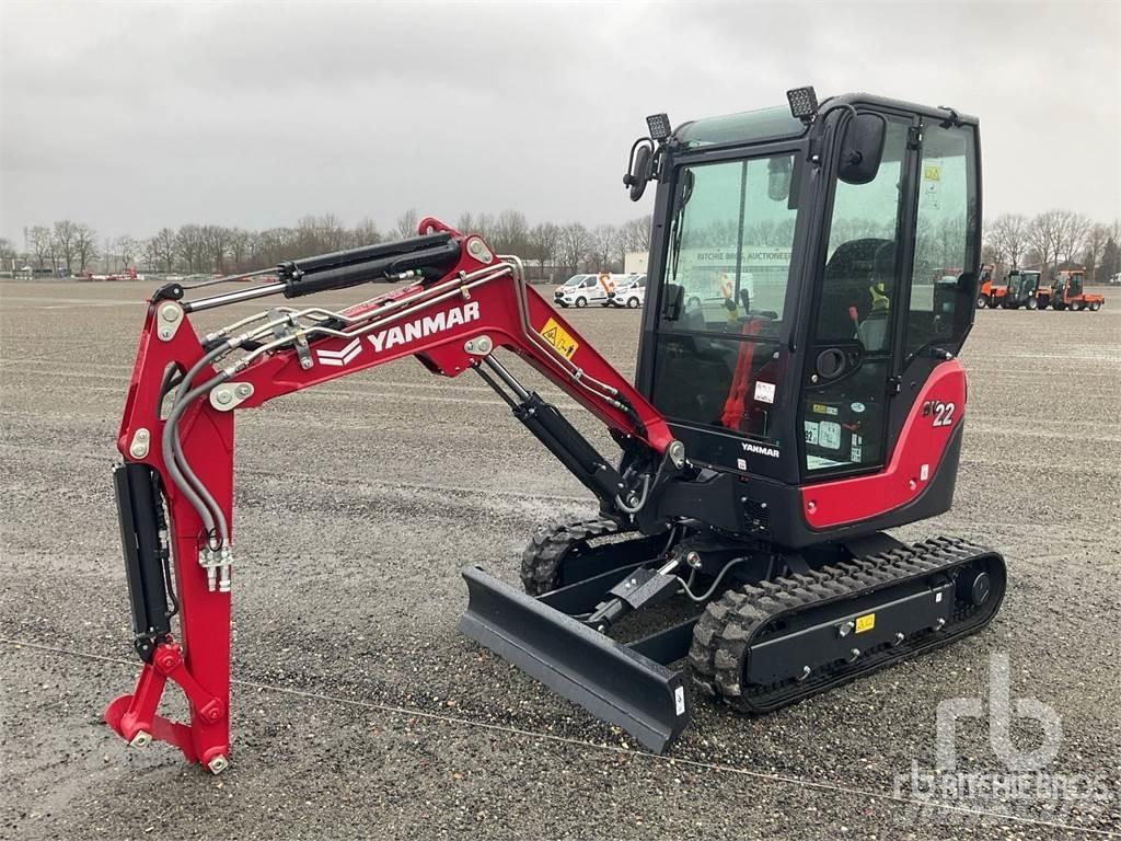 Yanmar SV22 Miniexcavadoras