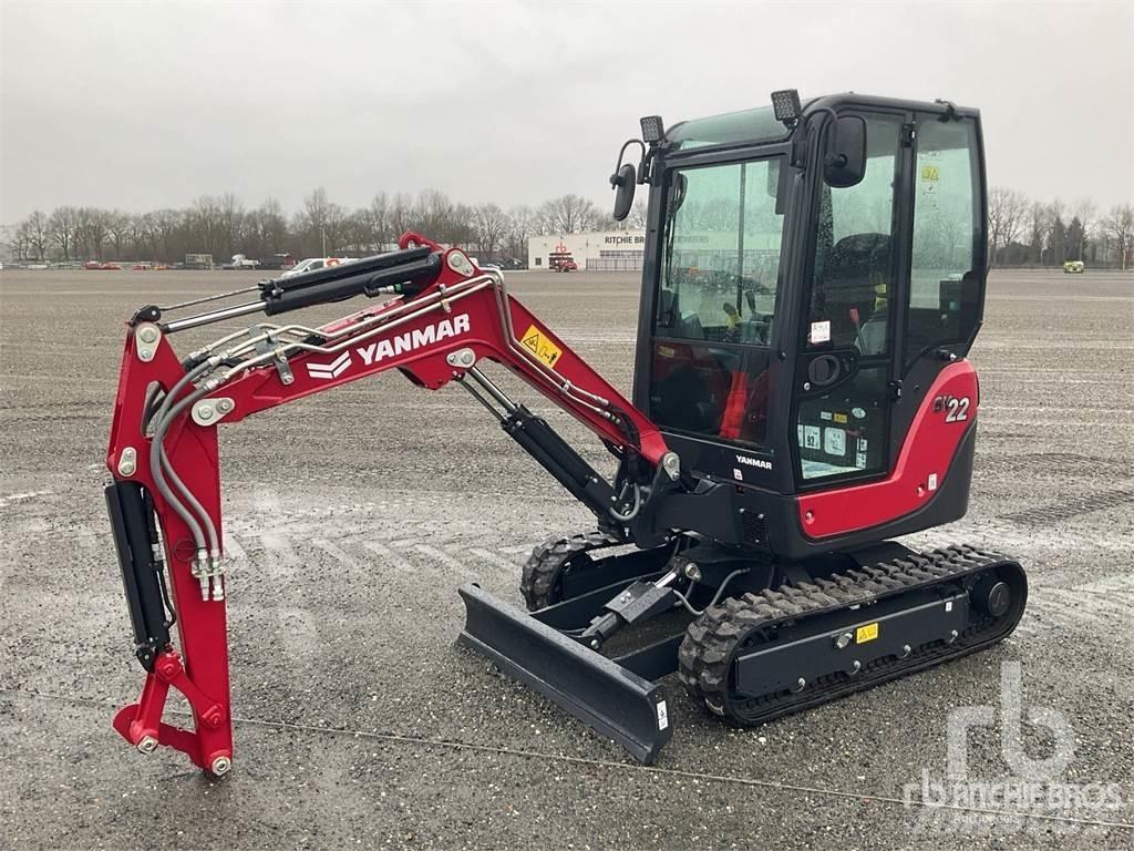 Yanmar SV22 Miniexcavadoras