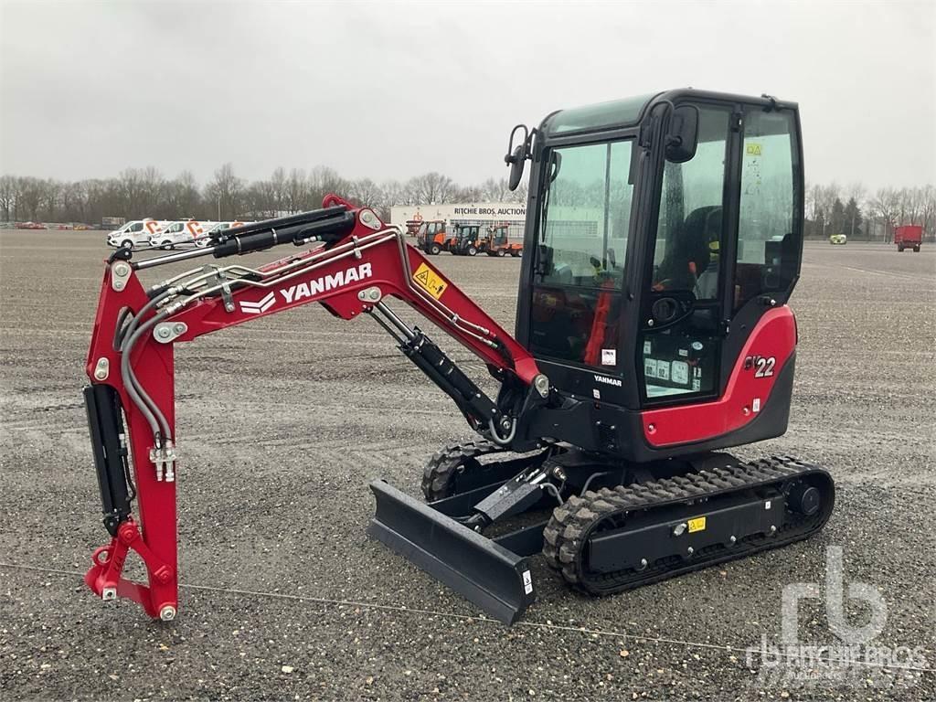 Yanmar SV22 Miniexcavadoras