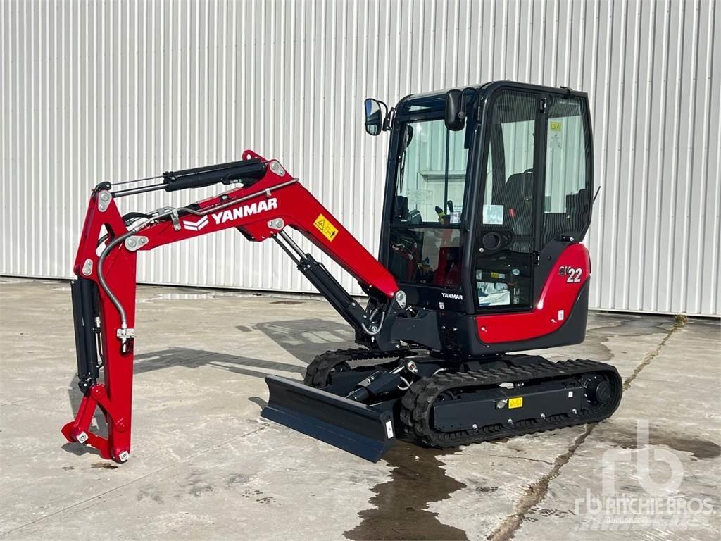 Yanmar SV22 Miniexcavadoras