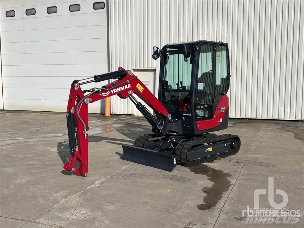 Yanmar SV22 Miniexcavadoras