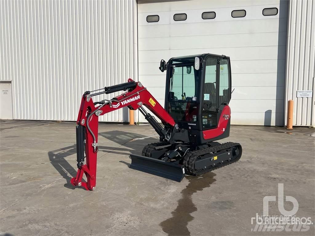 Yanmar SV22 Miniexcavadoras