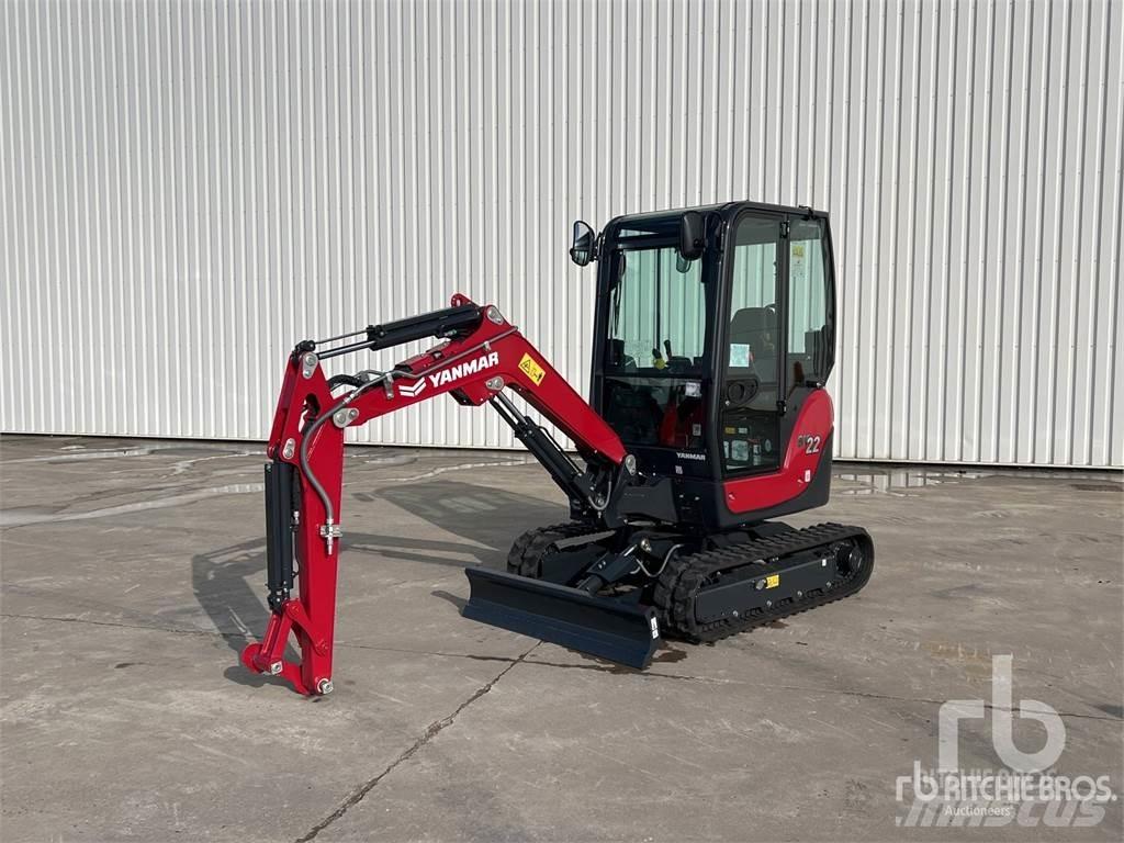 Yanmar SV22 Miniexcavadoras