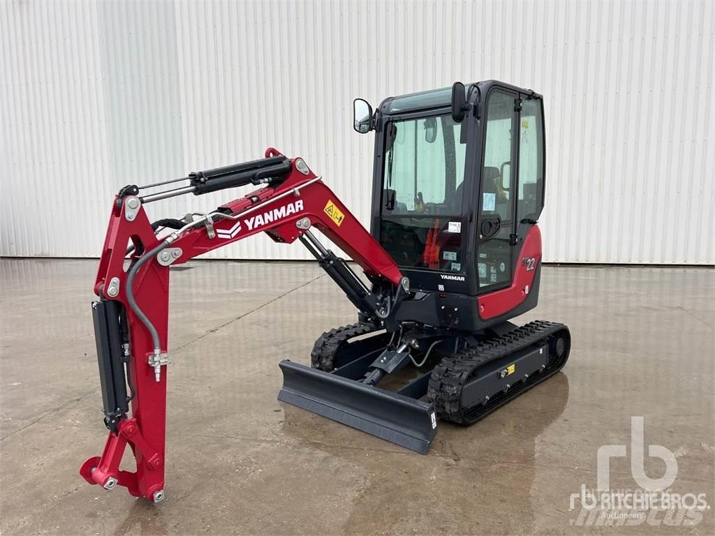 Yanmar SV22 Miniexcavadoras