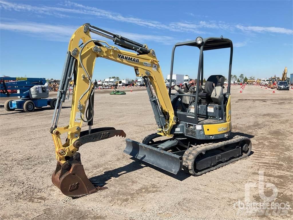 Yanmar VIO25 Miniexcavadoras