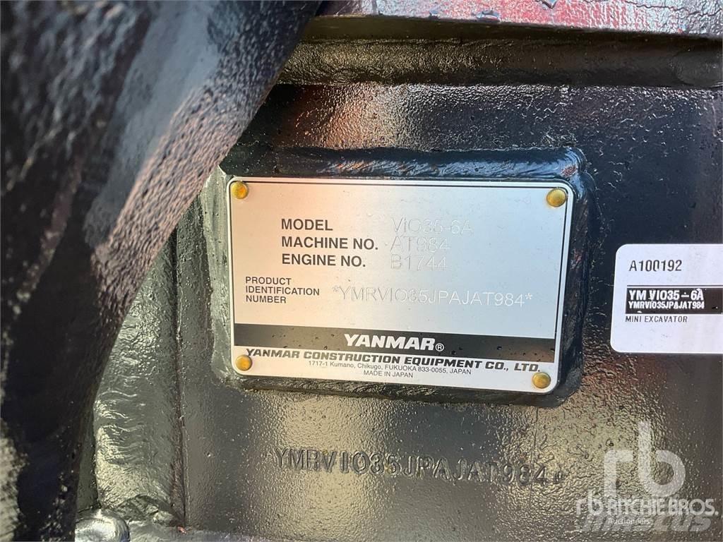 Yanmar VIO35 Miniexcavadoras