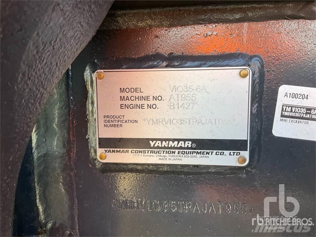 Yanmar VIO35 Miniexcavadoras