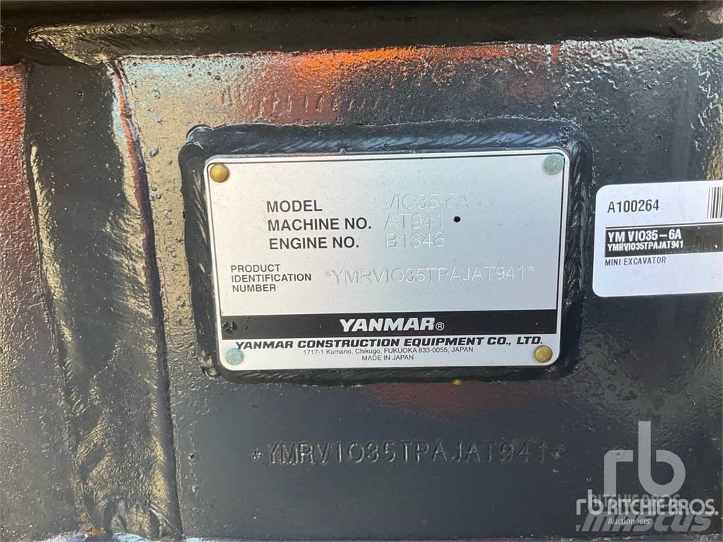 Yanmar VIO35 Miniexcavadoras