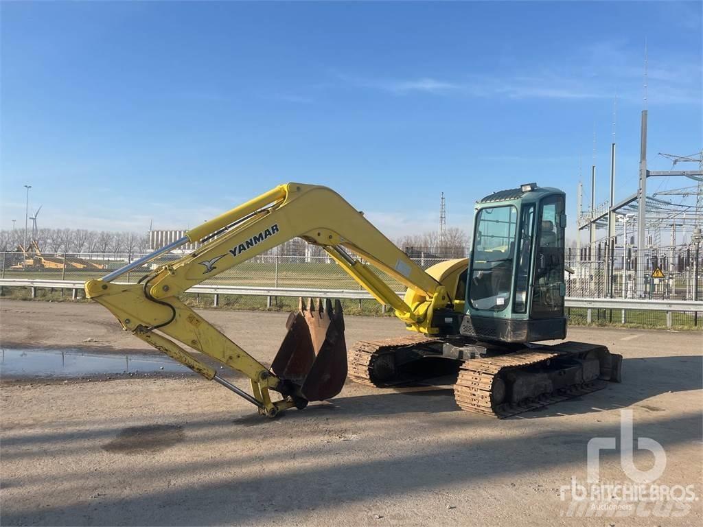 Yanmar VIO80 Cargadoras sobre ruedas