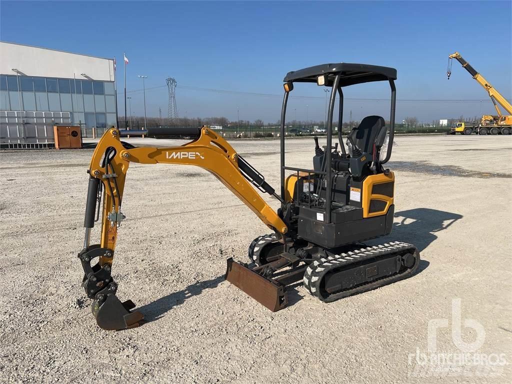  ZENVAN E518 Miniexcavadoras