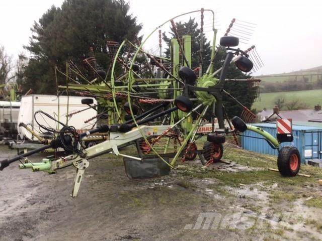 CLAAS 2800L Rastrilladoras y rastrilladoras giratorias