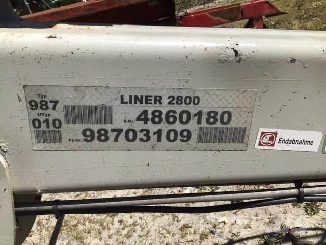 CLAAS 2800L Rastrilladoras y rastrilladoras giratorias