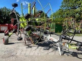 CLAAS 2900L Rastrilladoras y rastrilladoras giratorias