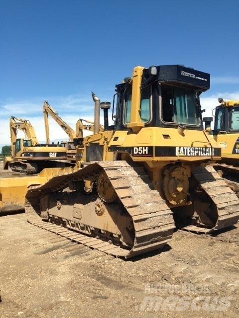 CAT D5H LGP Buldozer sobre oruga