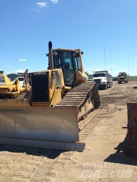 CAT D5H LGP Buldozer sobre oruga