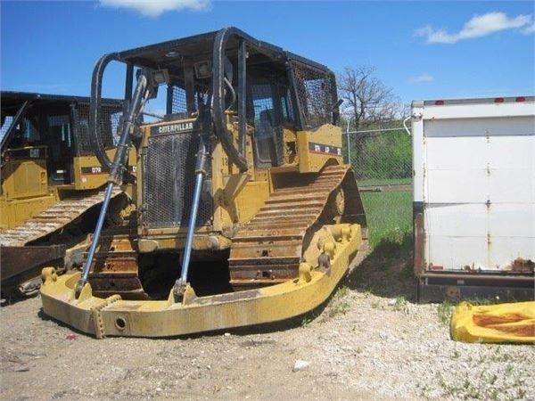 CAT D7H LGP Buldozer sobre oruga