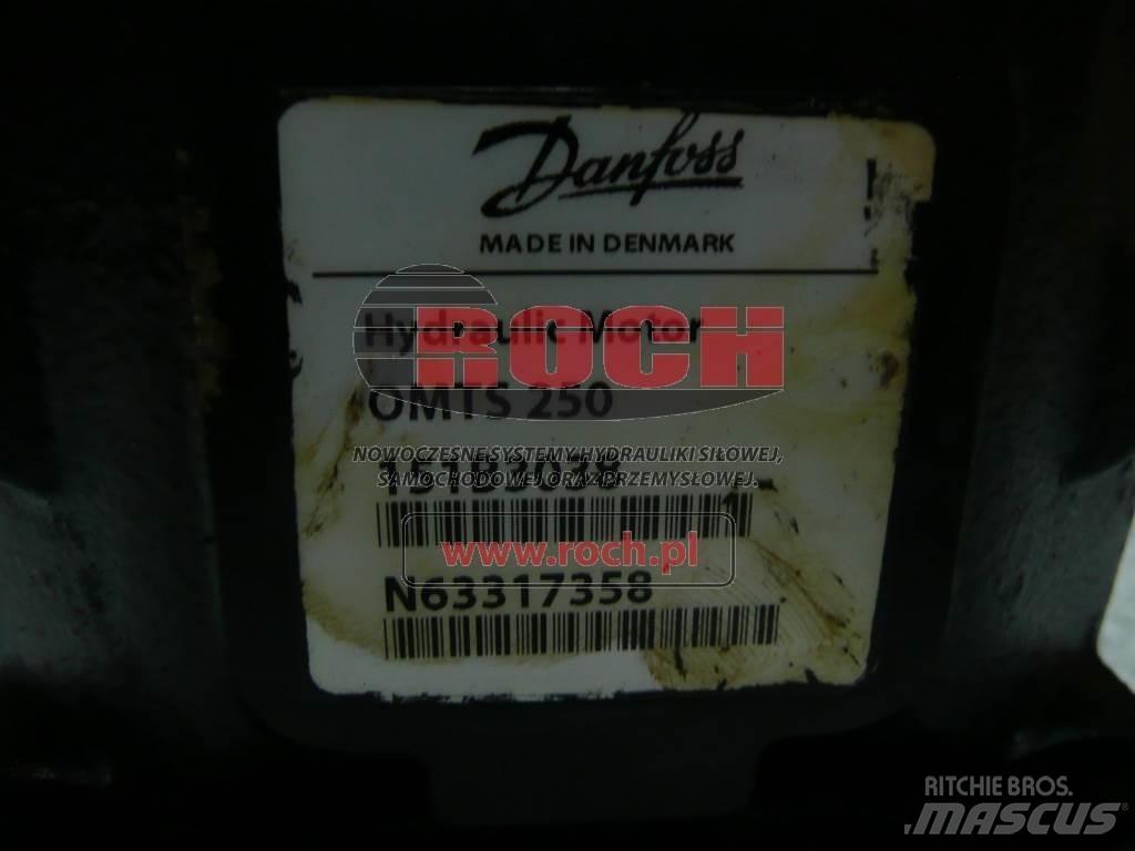 Danfoss OMTS250 Motores