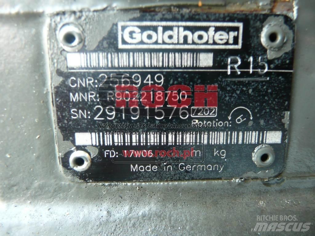 Goldhofer R902218750 256949 Motores