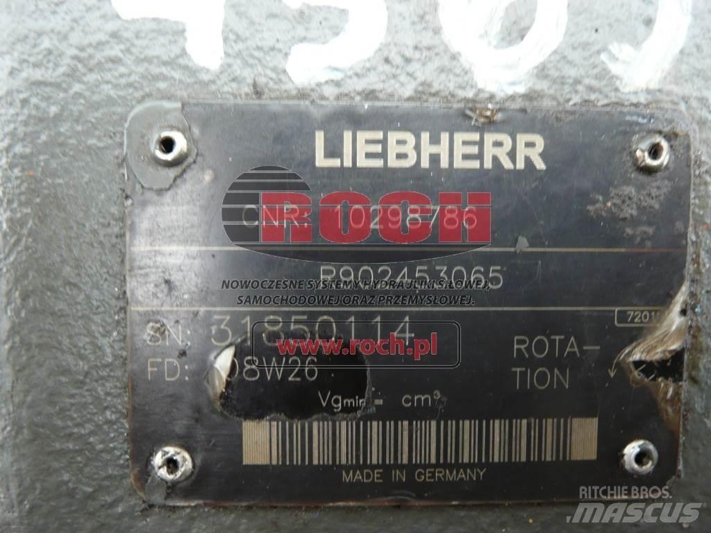 Liebherr 10298786 Hidráulicos