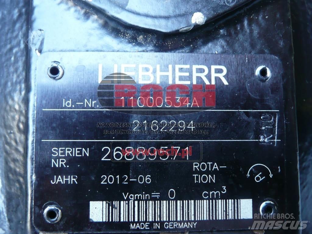 Liebherr 11000534A 2162294 Motores