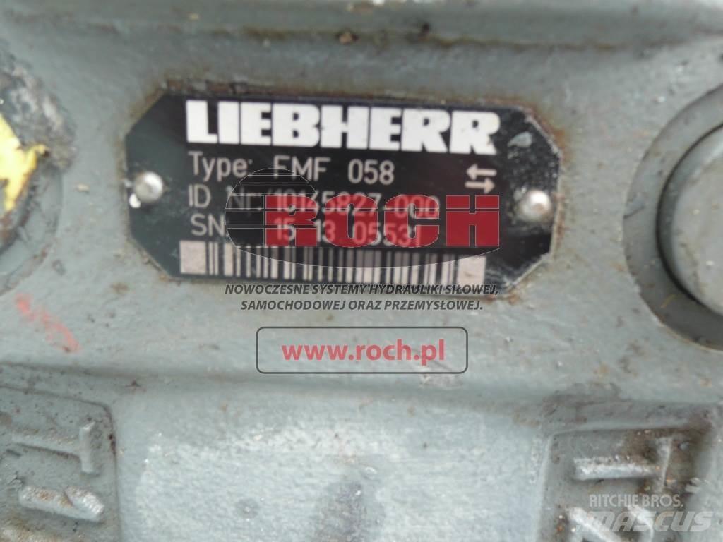 Liebherr FMF058 Motores