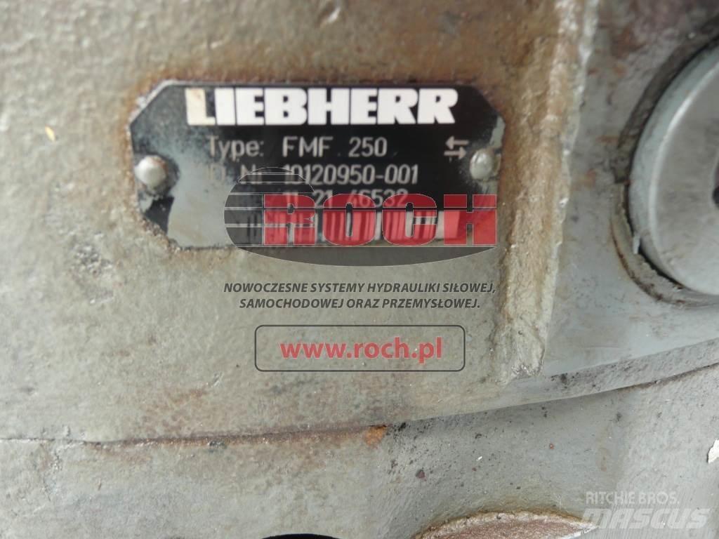 Liebherr FMF250 Motores