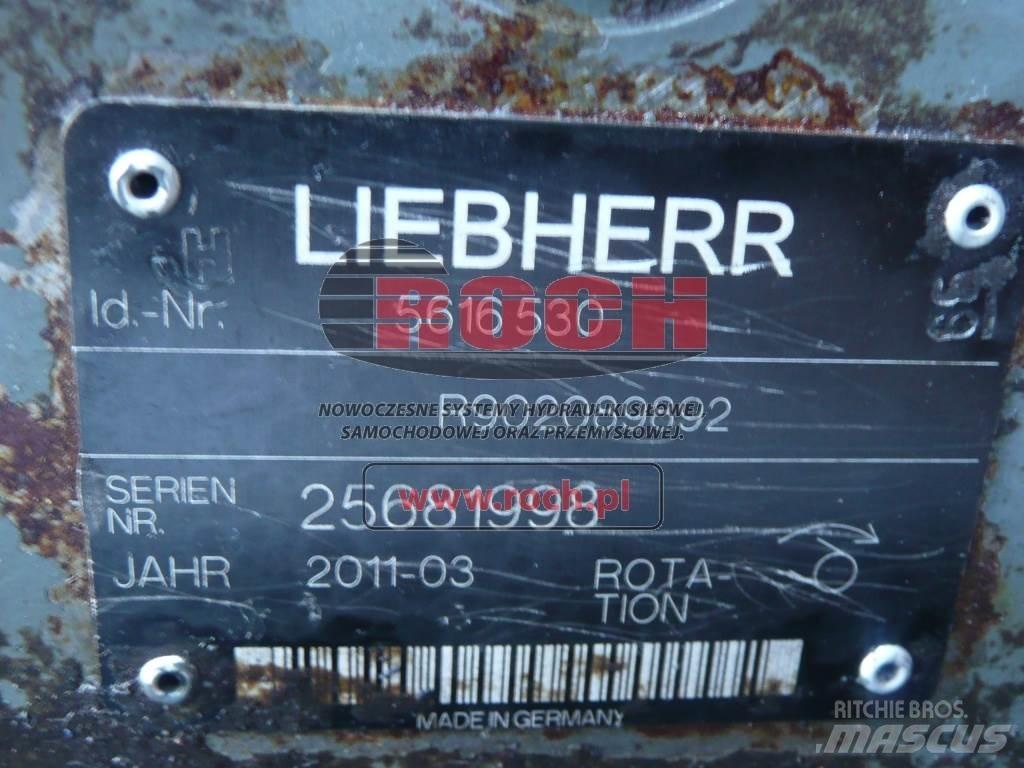 Liebherr R902089892 5616530 Hidráulicos