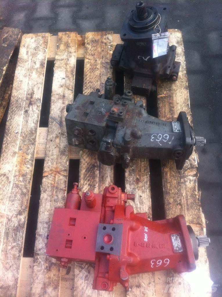 Linde BMV75 Motores