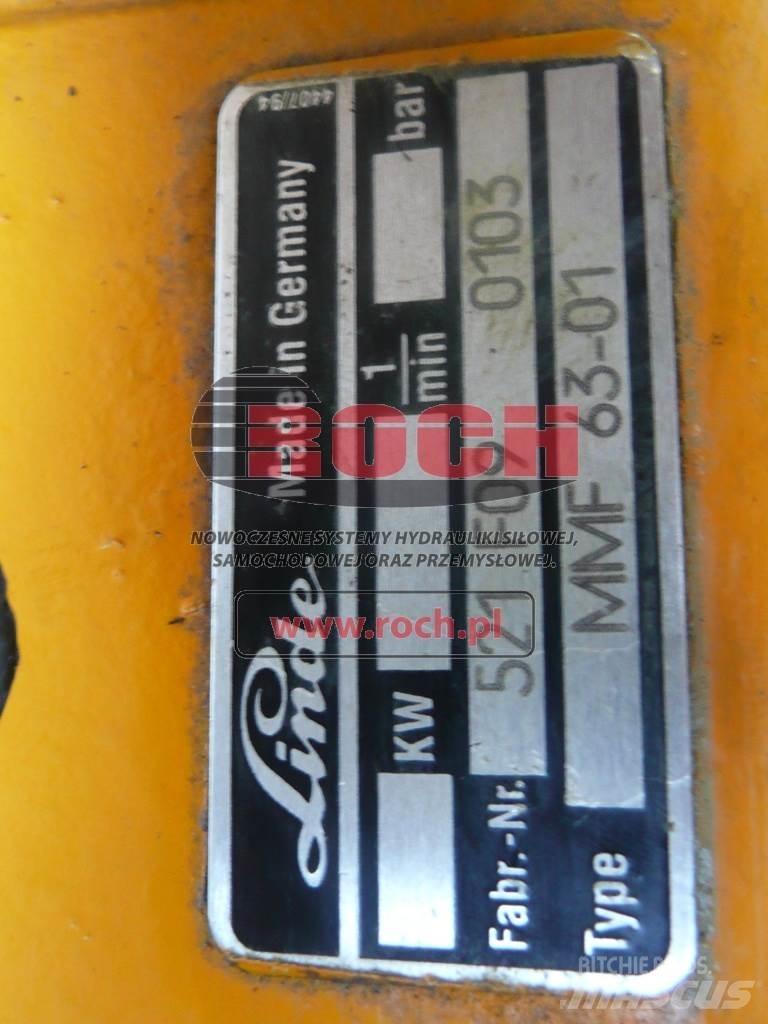 Linde MMF63-01 Motores