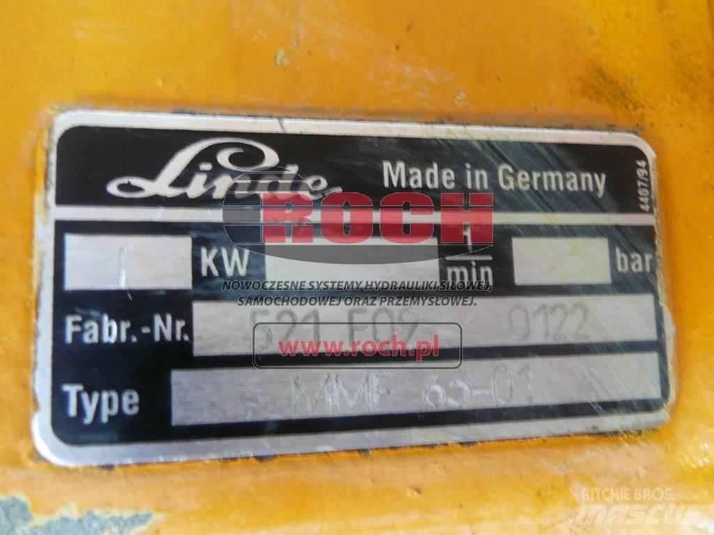 Linde MMF63-01 Motores