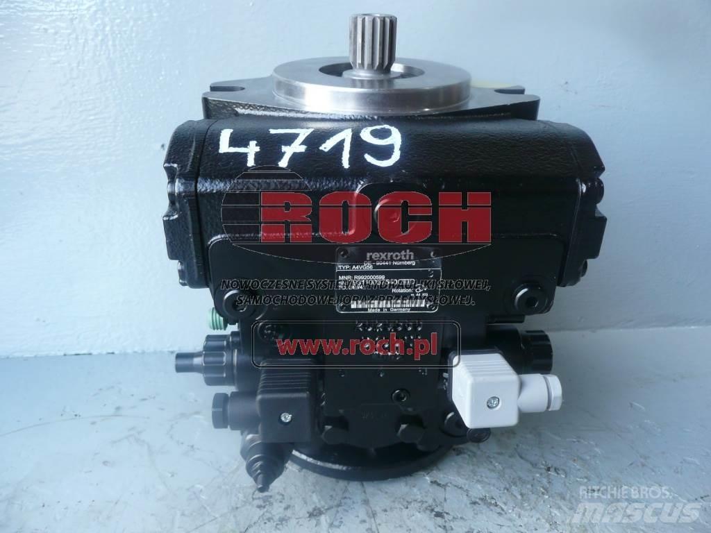 Rexroth A4VG56 Hidráulicos