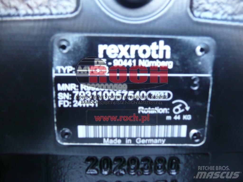 Rexroth A4VG56 Hidráulicos