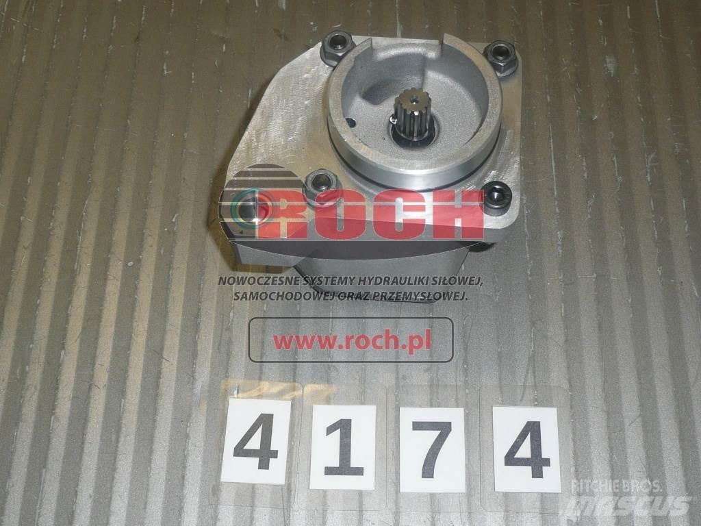 Rexroth A8VO107 Hidráulicos