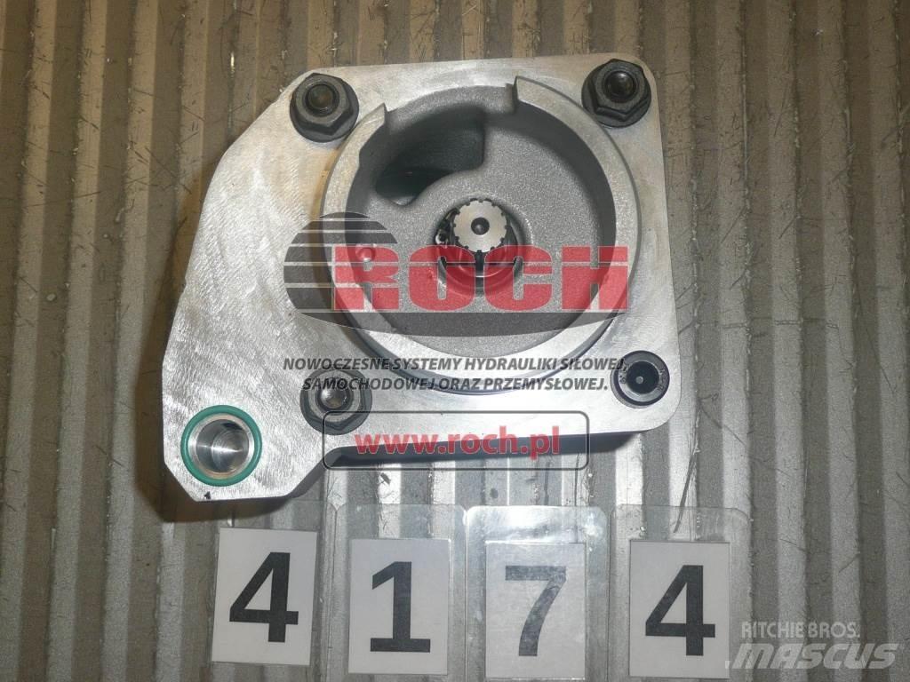 Rexroth A8VO107 Hidráulicos