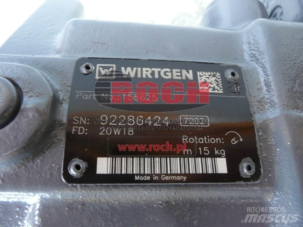 Wirtgen 158625 Hidráulicos