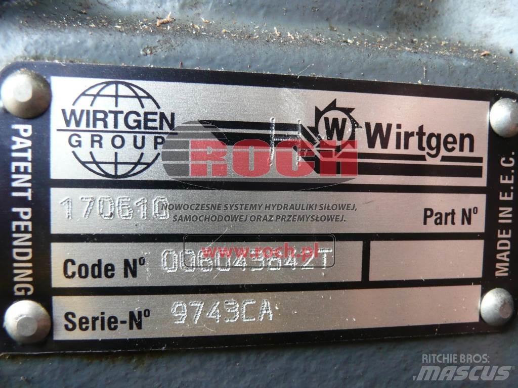 Wirtgen 170610 006043842T Motores