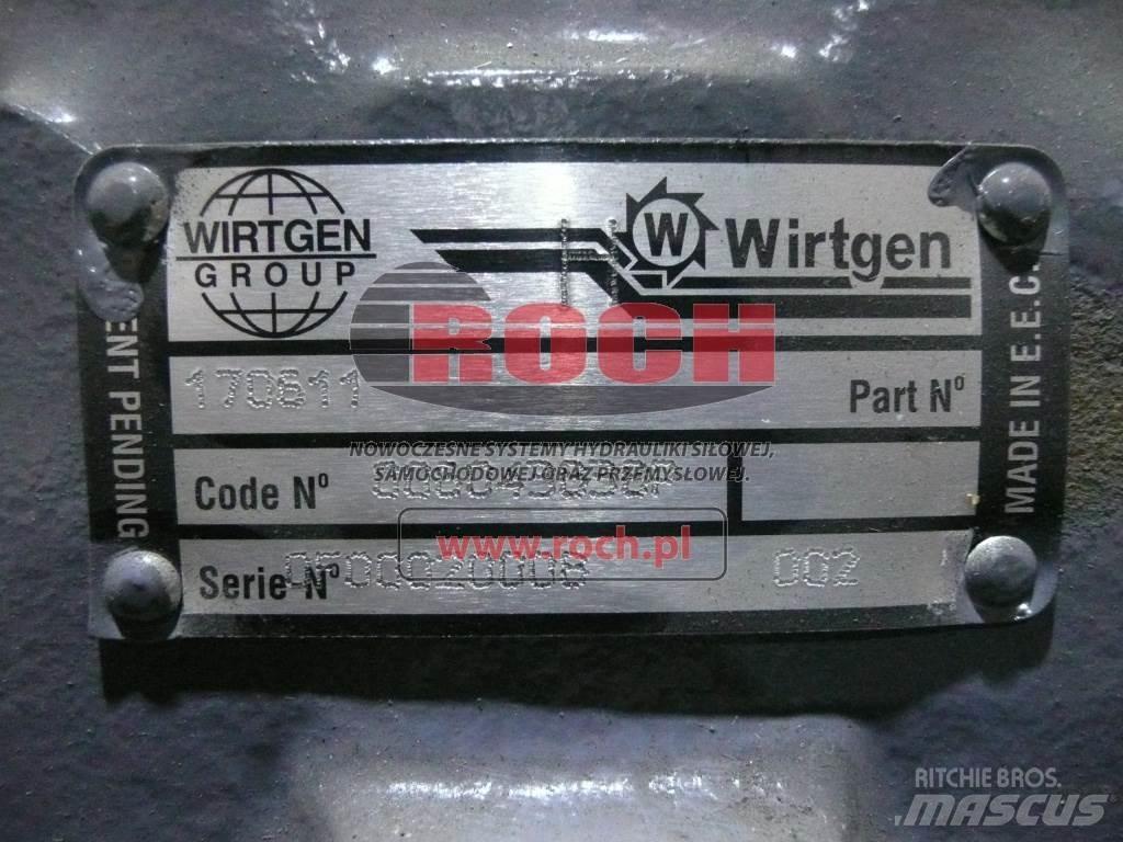 Wirtgen 170611 006043838P Motores