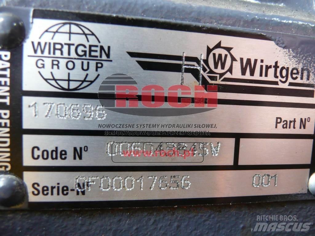 Wirtgen 170696 006043845W Motores