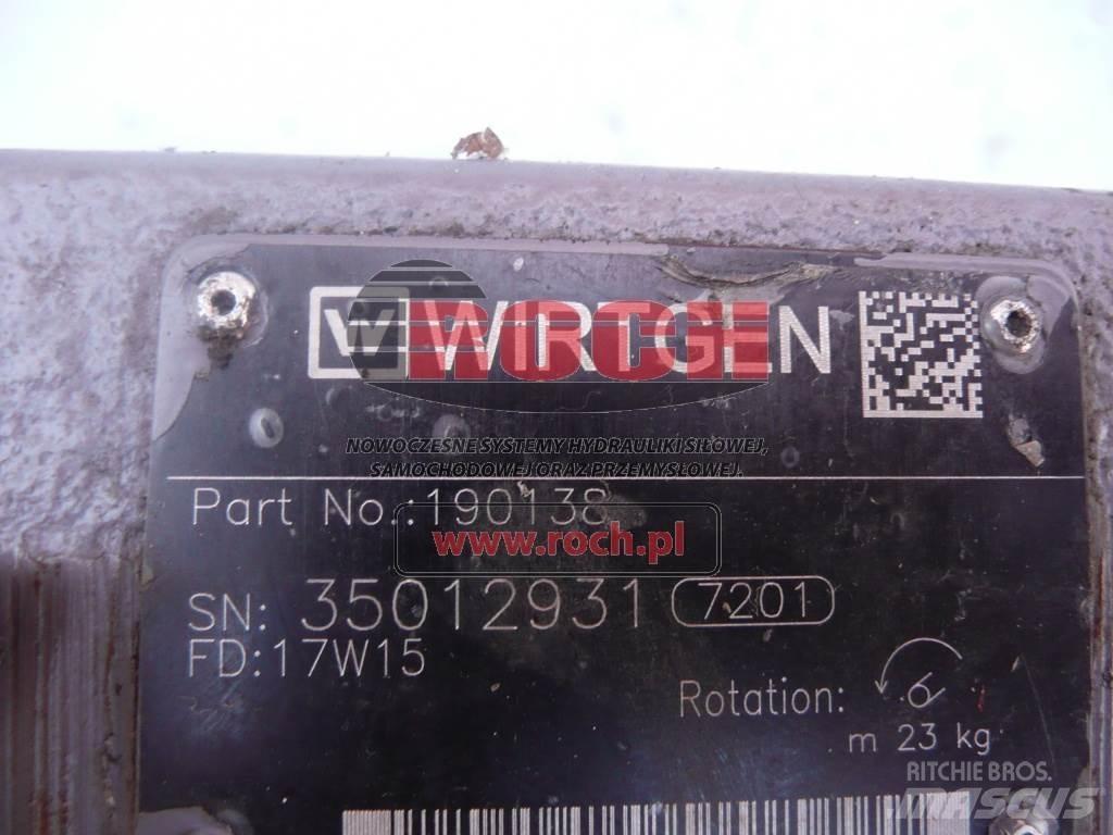 Wirtgen 190138 Motores