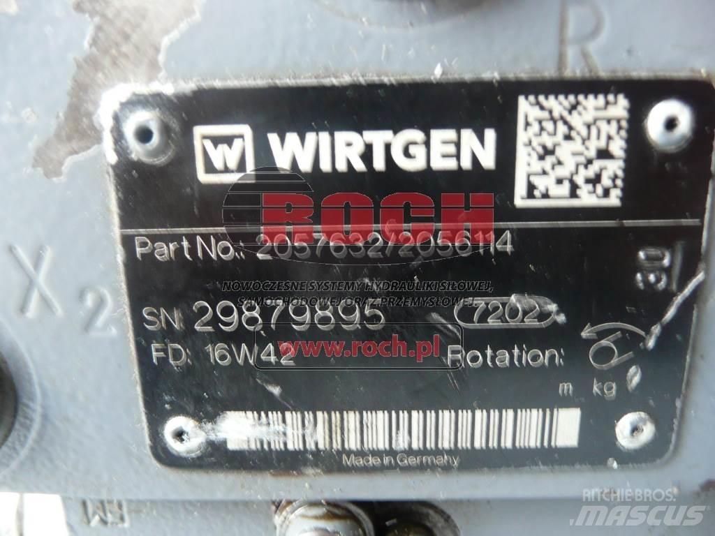 Wirtgen 2057632 / 2056114 Hidráulicos