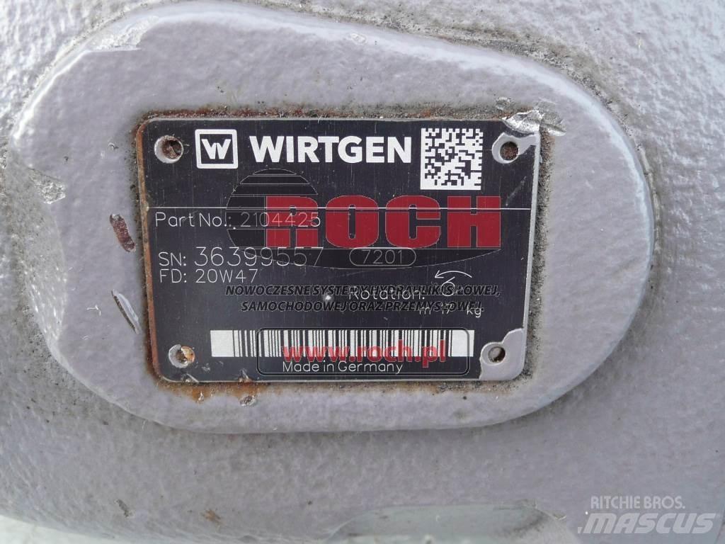 Wirtgen 2104425 Hidráulicos