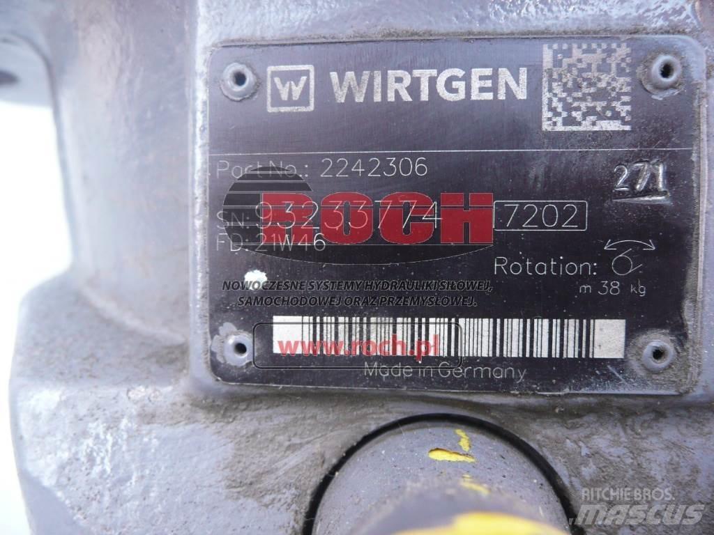 Wirtgen 2242306 Motores