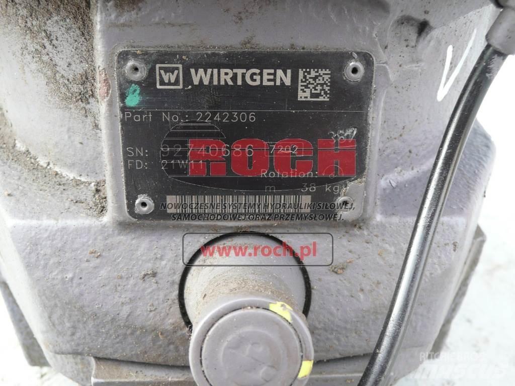 Wirtgen 2242306 Motores