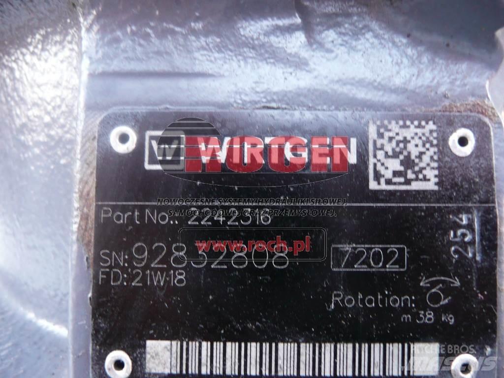 Wirtgen 2242316 Motores