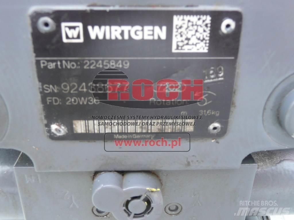 Wirtgen 2245849 Hidráulicos