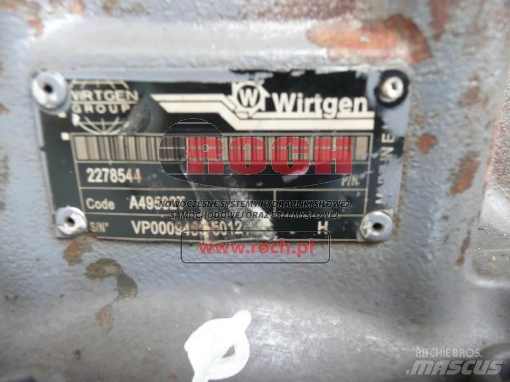 Wirtgen 2278544 A49582T Motores