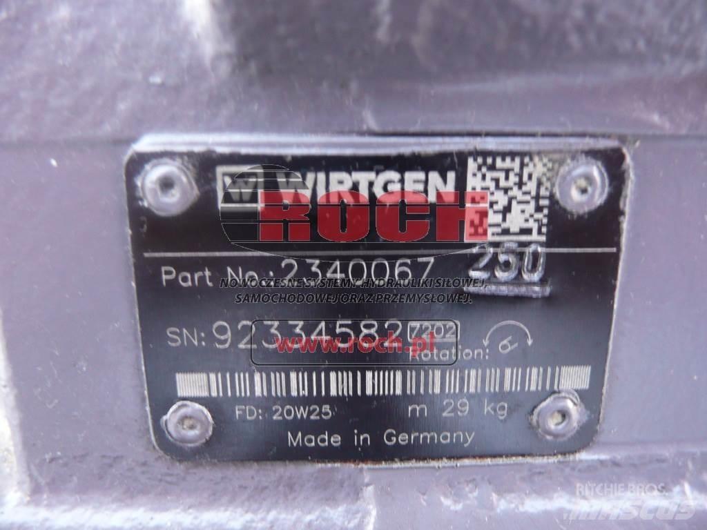 Wirtgen 2340067 Motores