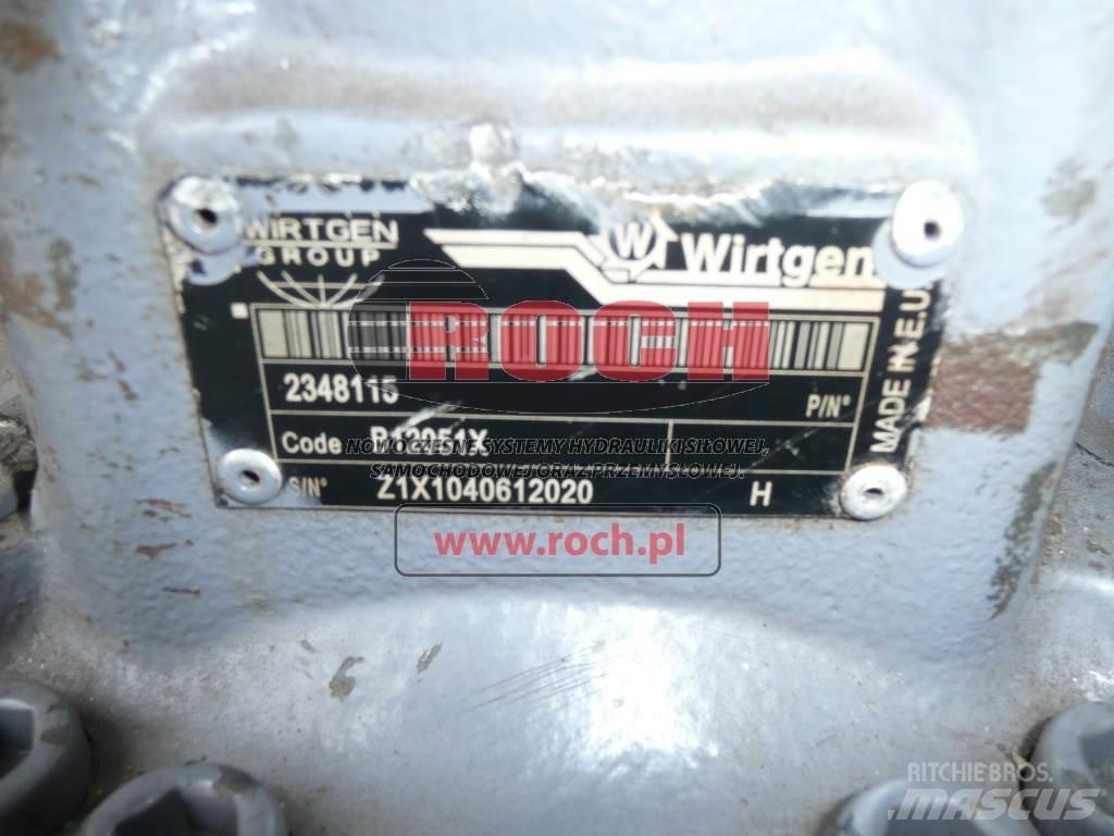 Wirtgen 2348115 B12051X Motores