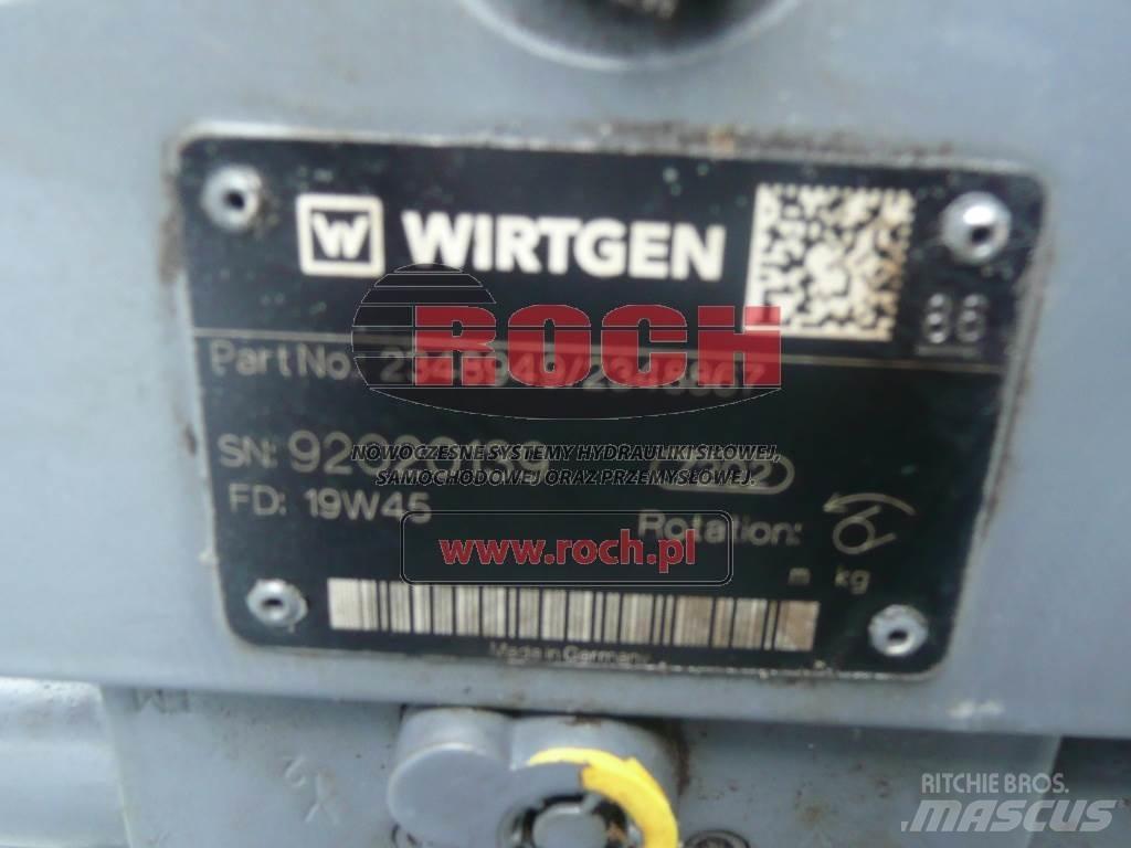 Wirtgen 2348949 2348867 Hidráulicos